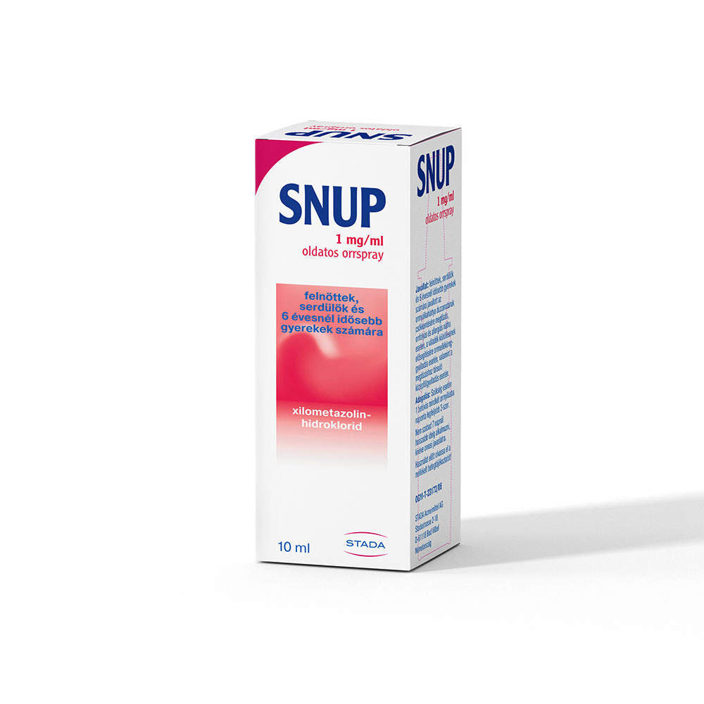 SNUP 1 mg/ml oldatos orrspray (10ml)