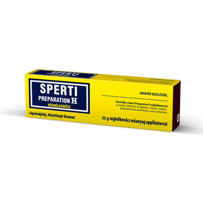 SPERTI Preparation H végbélkenőcs (25g)