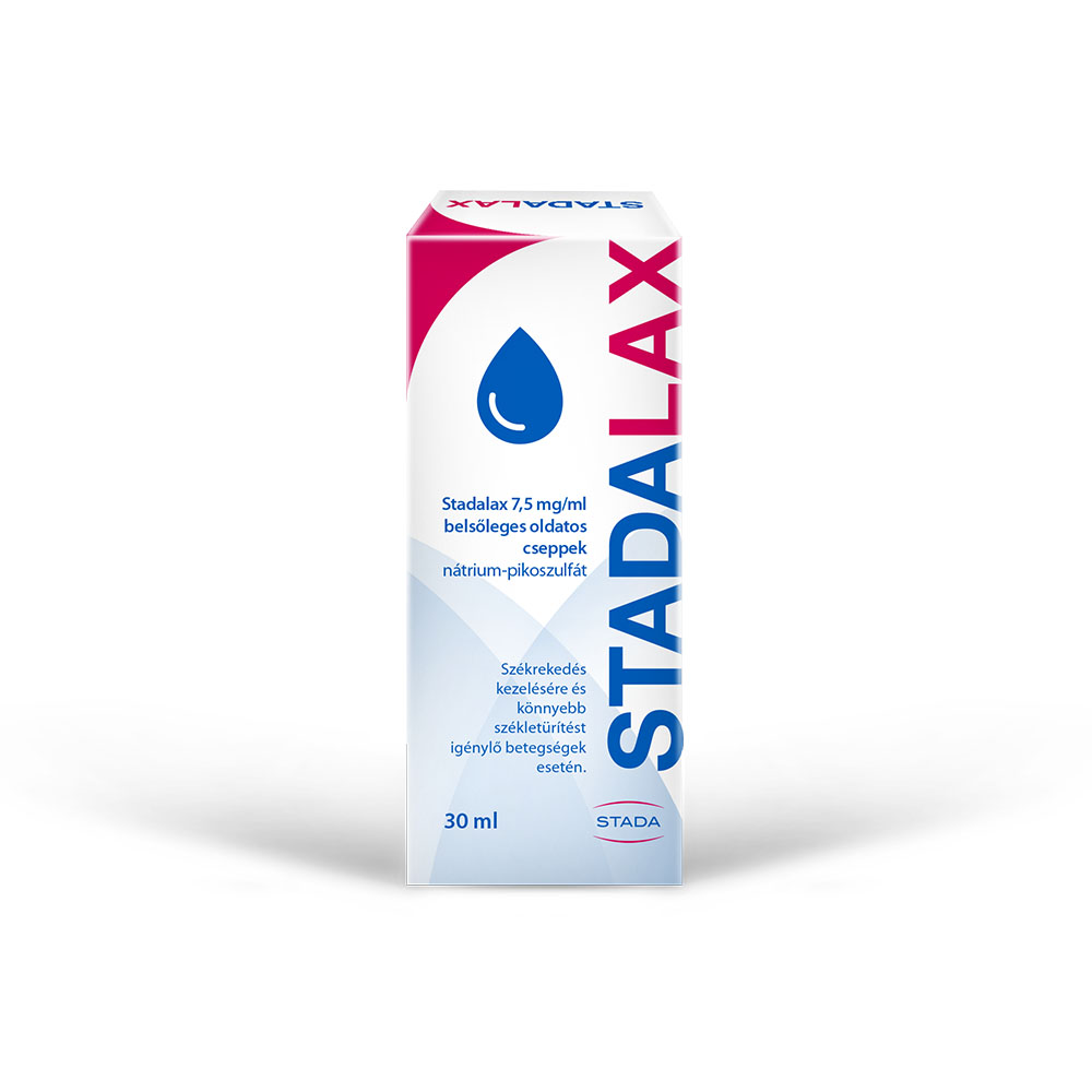 STADALAX 7,5 mg/ml belsőleges oldatos cseppek (30ml)