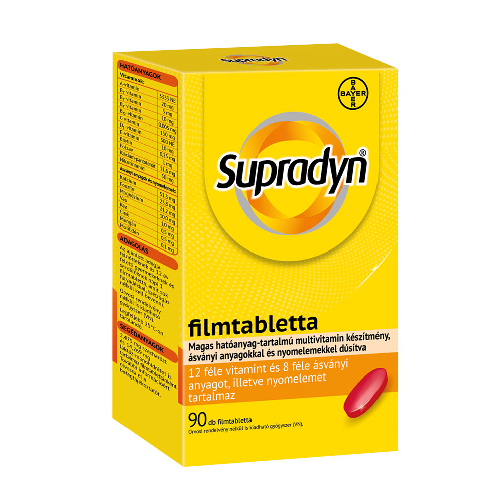 SUPRADYN filmtabletta (90db)