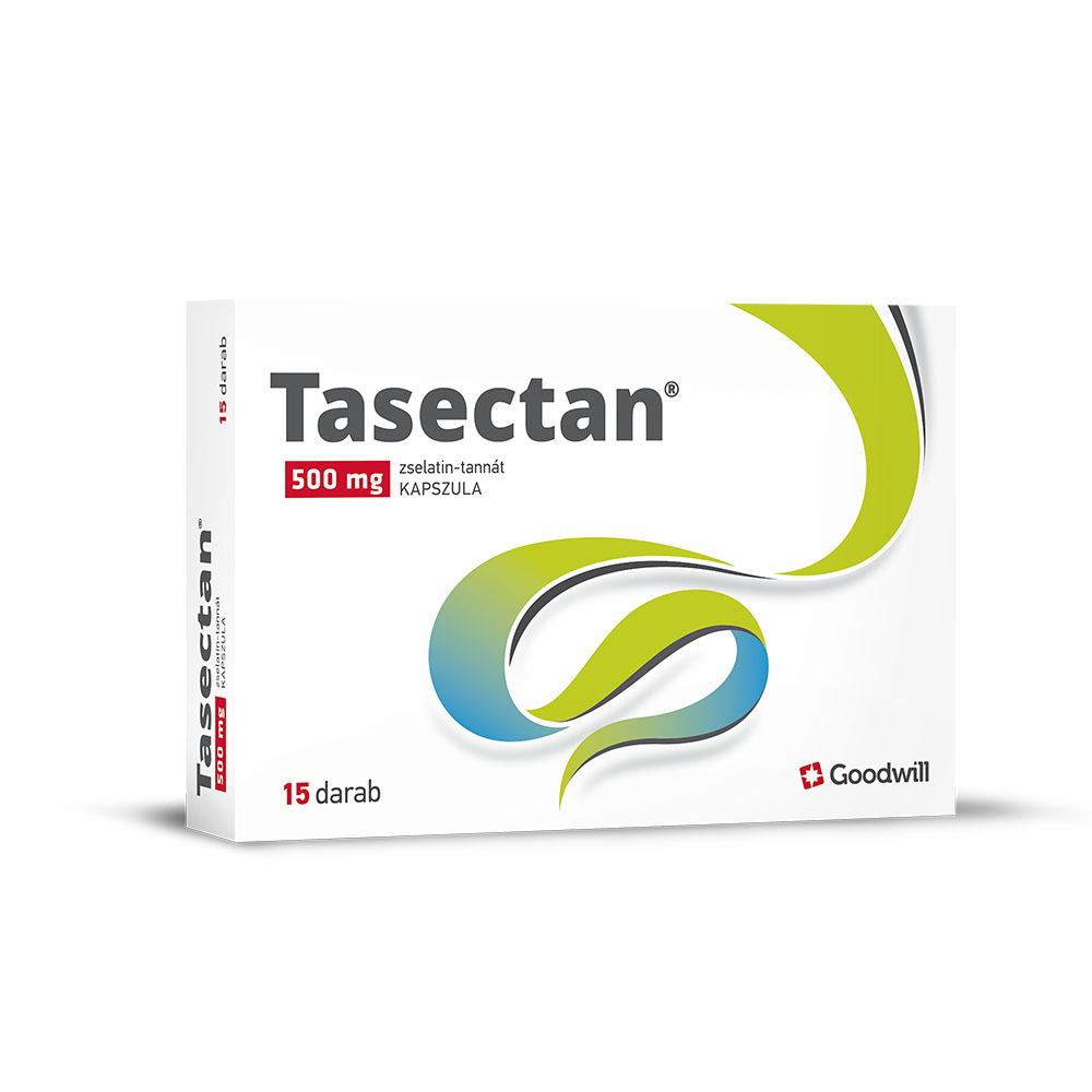TASECTAN® 500 mg kapszula (15db)