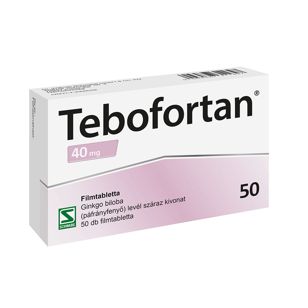 TEBOFORTAN 40 mg filmtabletta (50db)