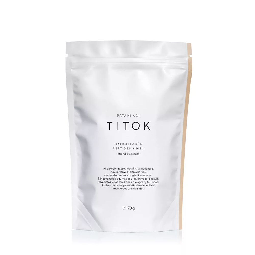 GAL TITOK Halkollagén Peptidek + MSM (173g)
