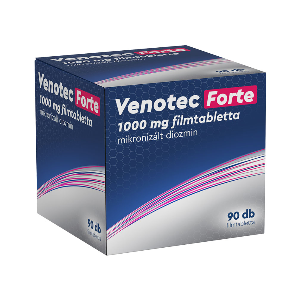 VENOTEC Forte 1000 mg filmtabletta (90db)