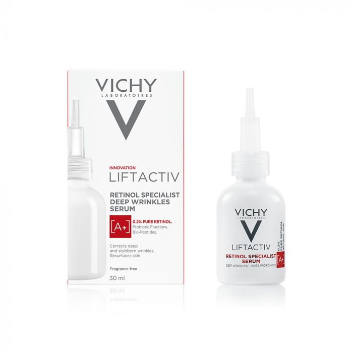 VICHY Liftactiv Retinol Specialist éjszakai szérum (30ml)