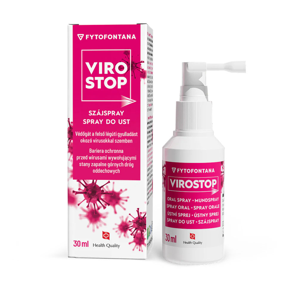 FYTOFONTANA ViroStop szájspray (30ml)