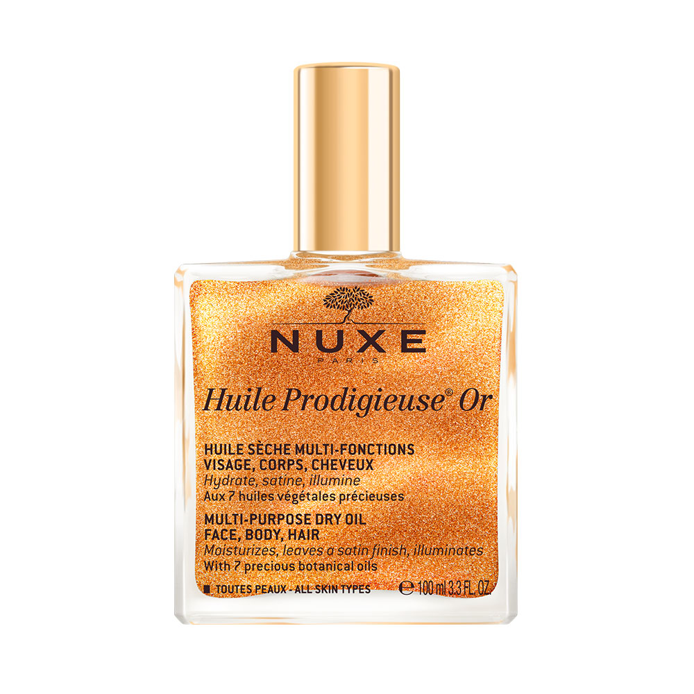 NUXE Huile Prodigieuse OR Többfunkciós arany-csillámos szárazolaj (100ml)