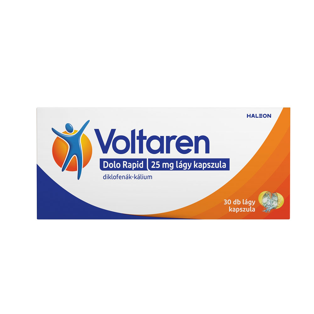 VOLTAREN Dolo Rapid 25 mg lágy kapszula (30db)