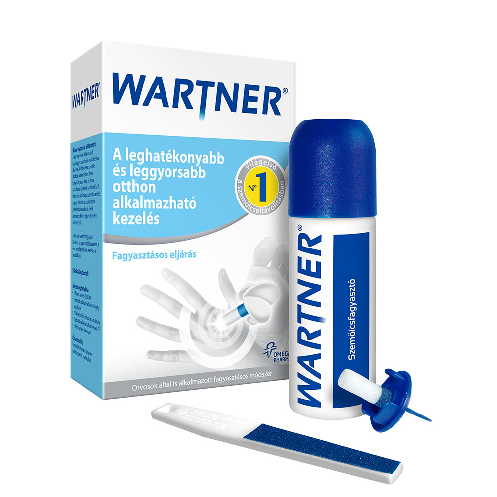 WARTNER Szemölcsfagyasztó spray (50ml)