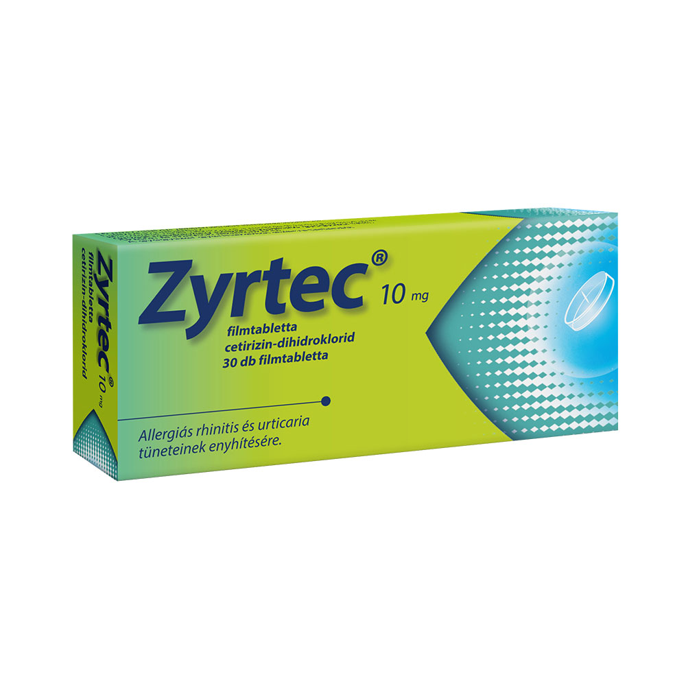 ZYRTEC Filmtabletta (30db)