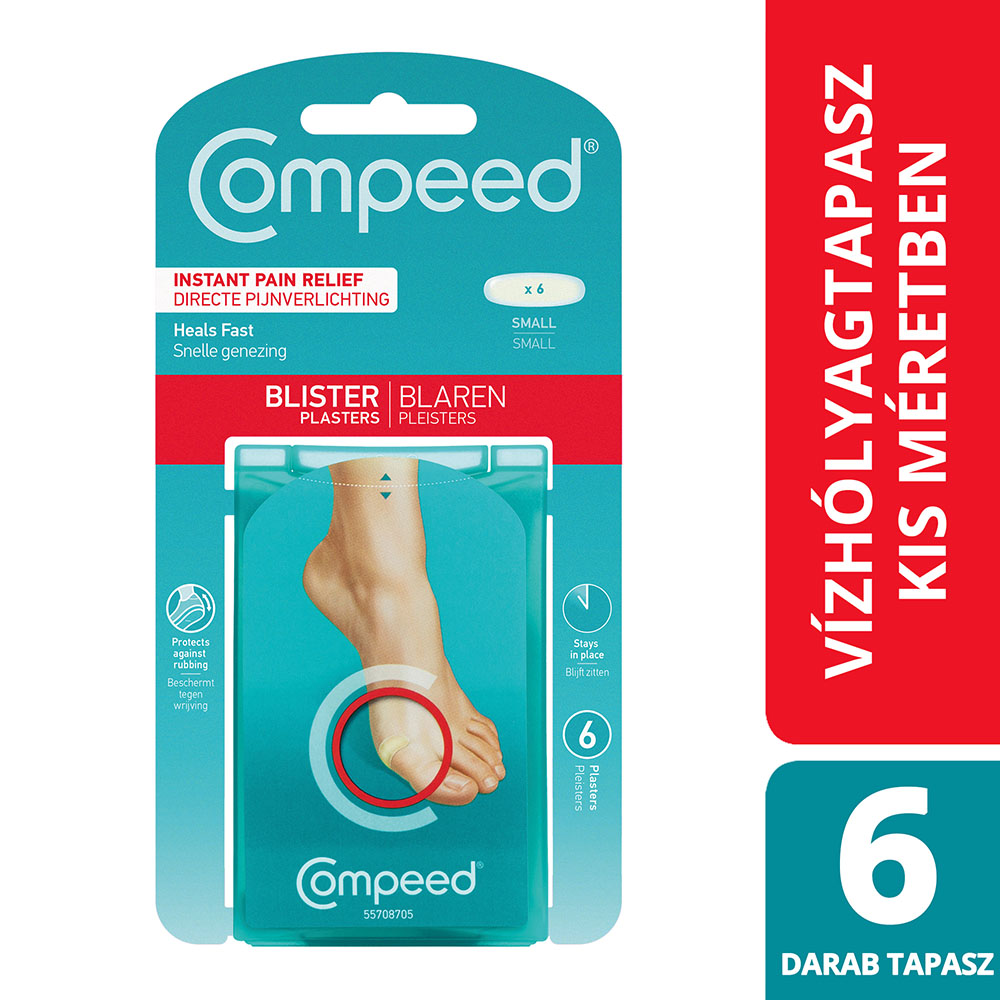 COMPEED vízhólyagtapasz kis méretben (6db)