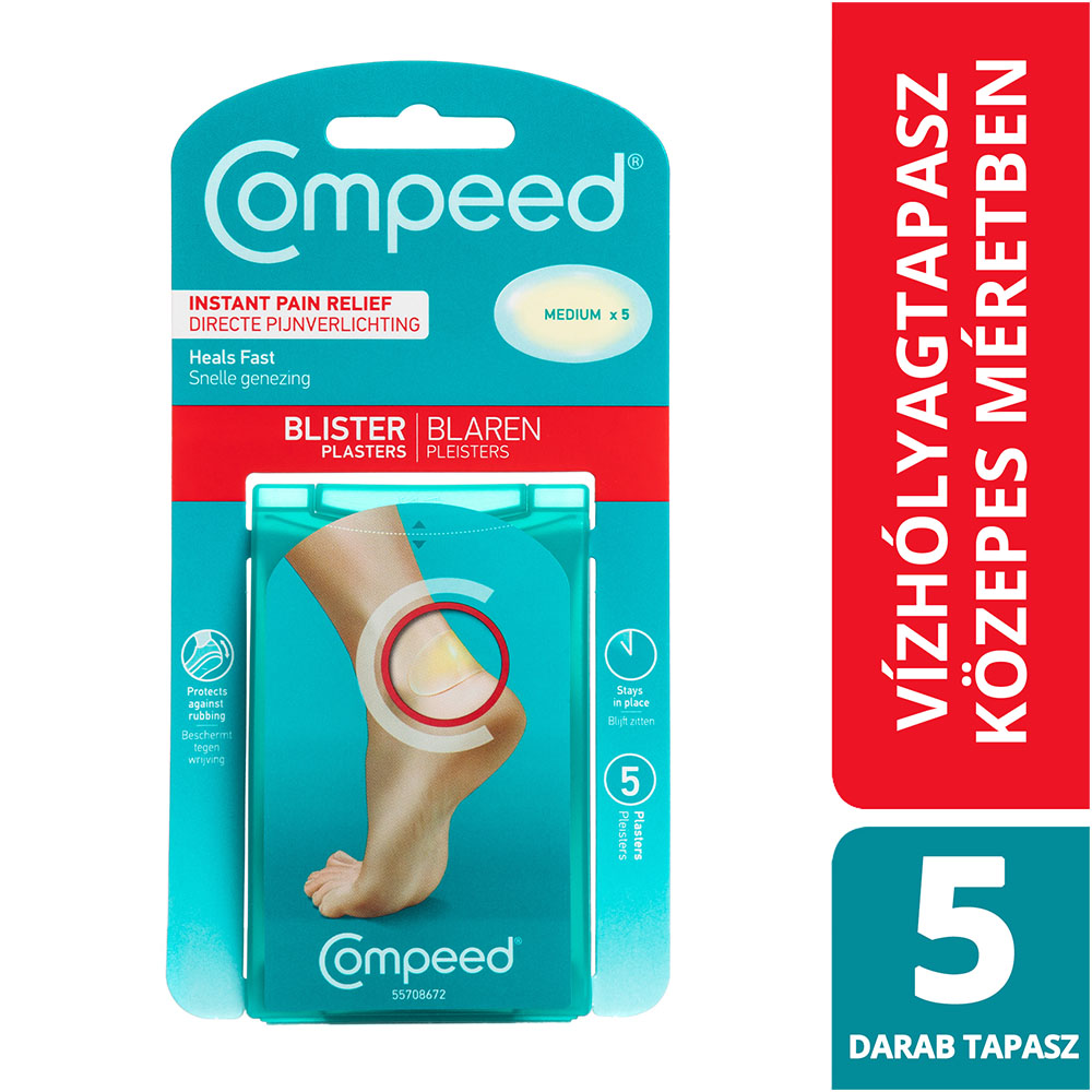 COMPEED Vízhólyagtapasz közepes méretben (5db)