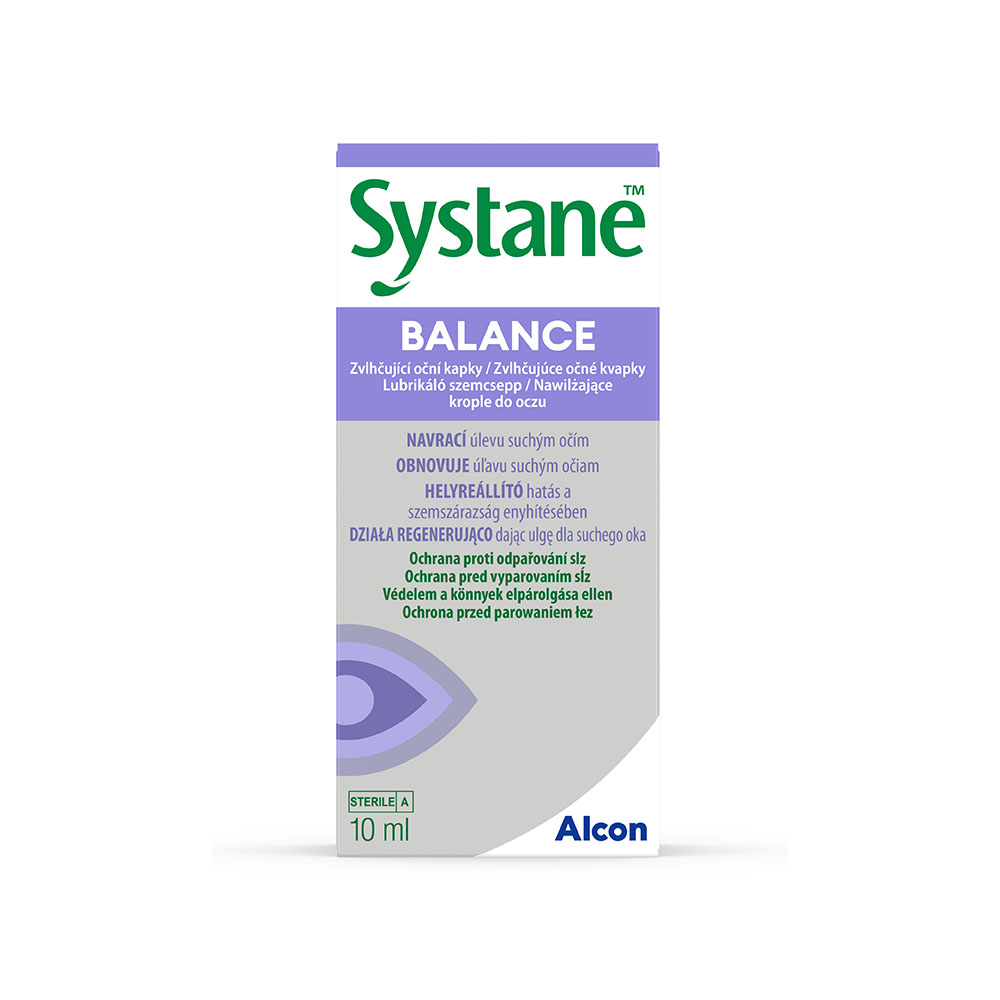 SYSTANE Balance lubrikáló szemcsepp (10ml)