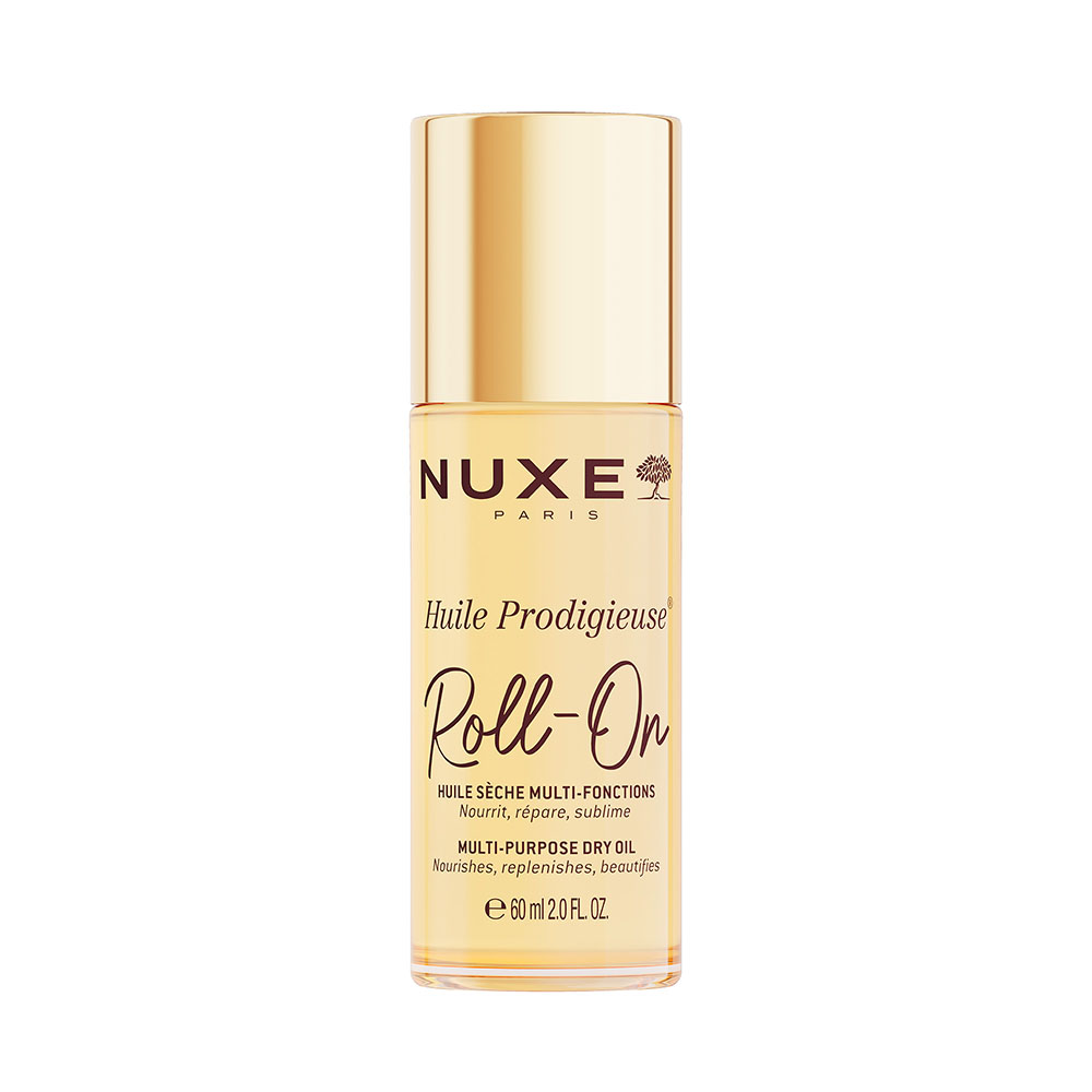 NUXE Huile Prodigieuse Többfunkciós szárazolaj arcra, testre, hajra Roll-On  (60ml)