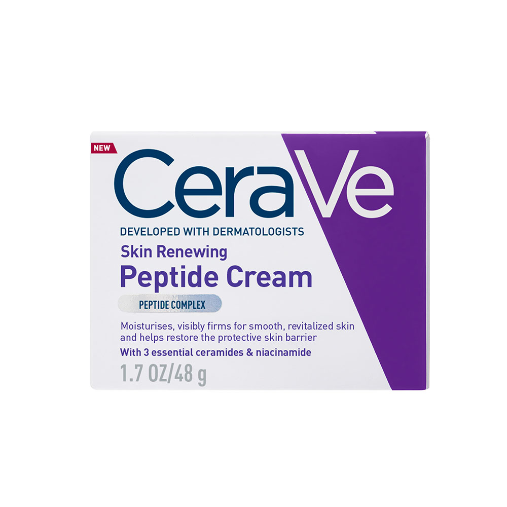 CERAVE Bőrmegújító Peptid krém (48g)