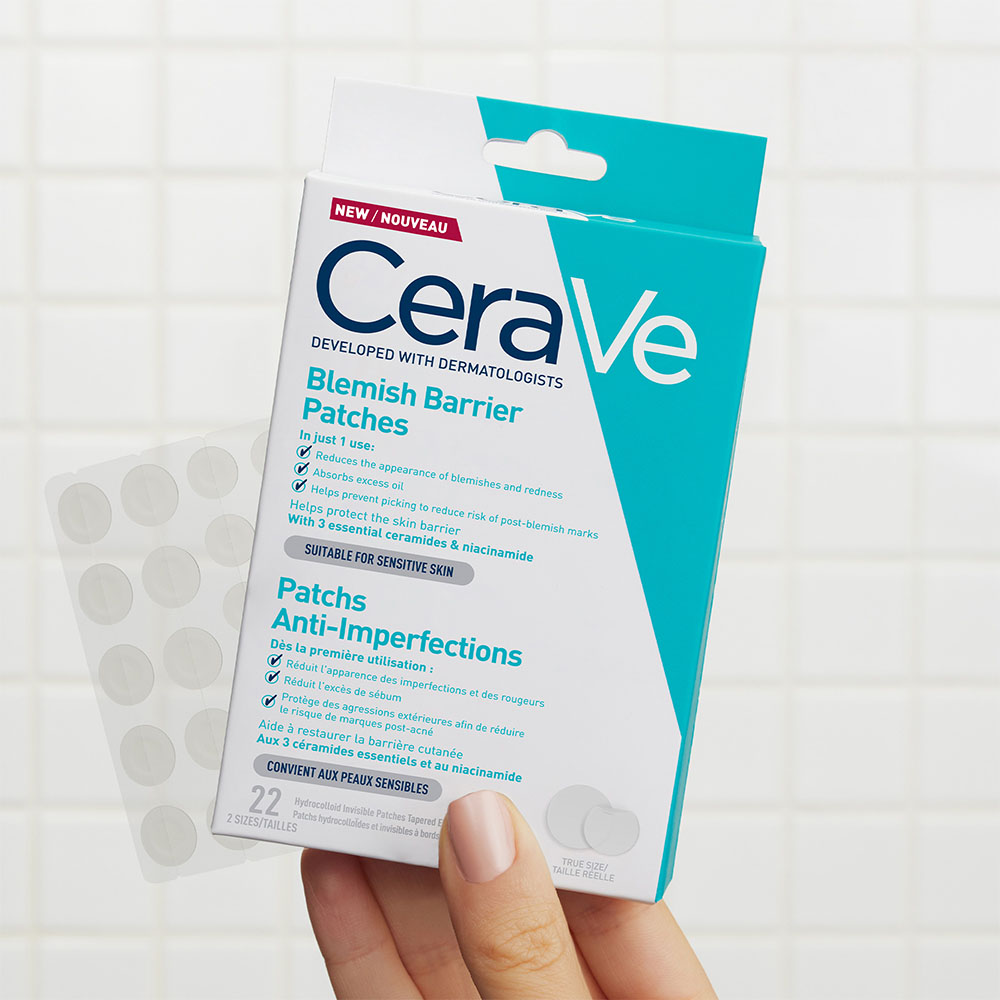 CERAVE Pattanások elleni tapasz (22db)