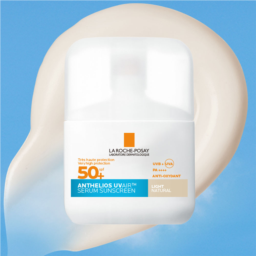 LA ROCHE-POSAY Anthelios UV AIR ultra-könnyű szérum SPF50+ színezett (50ml)