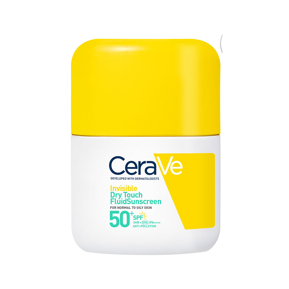 CERAVE Mattító fényvédő fluid SPF50+ 50ml