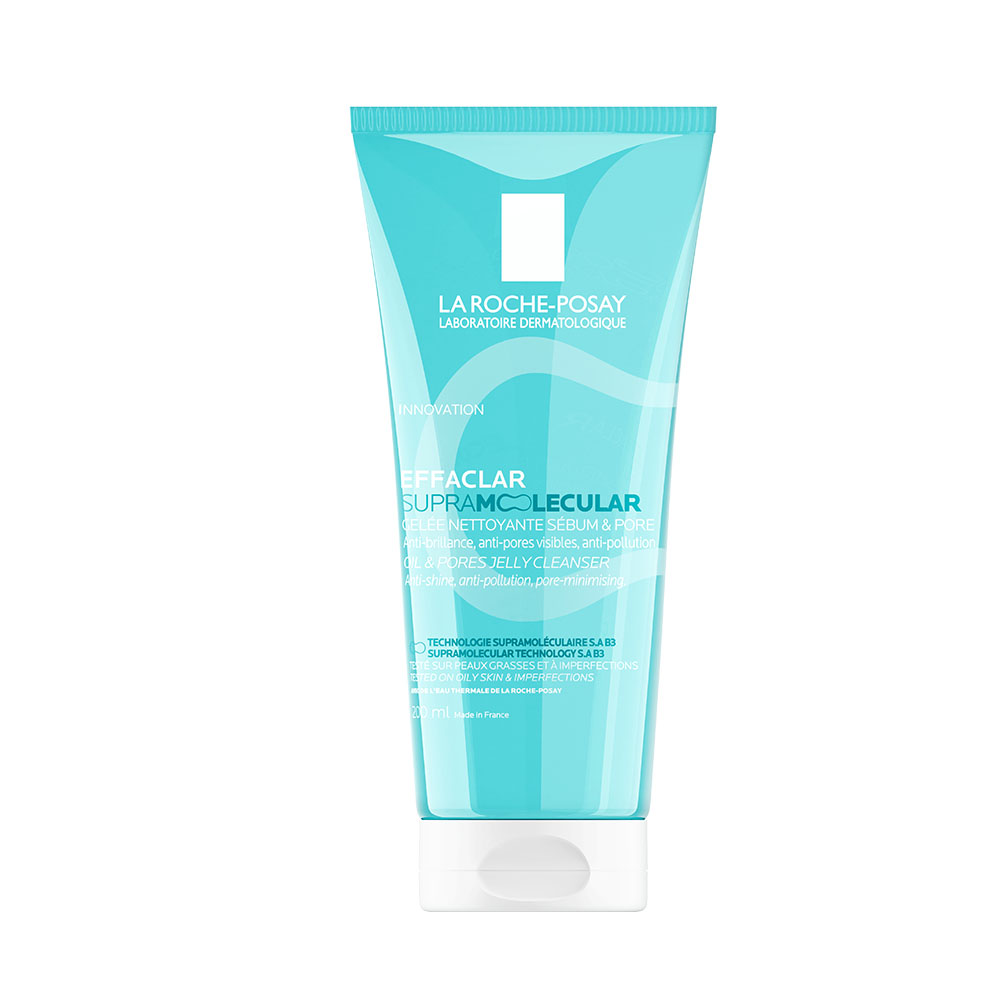 LA ROCHE-POSAY Effaclar Supramolecular mattító tisztító gél (200ml)