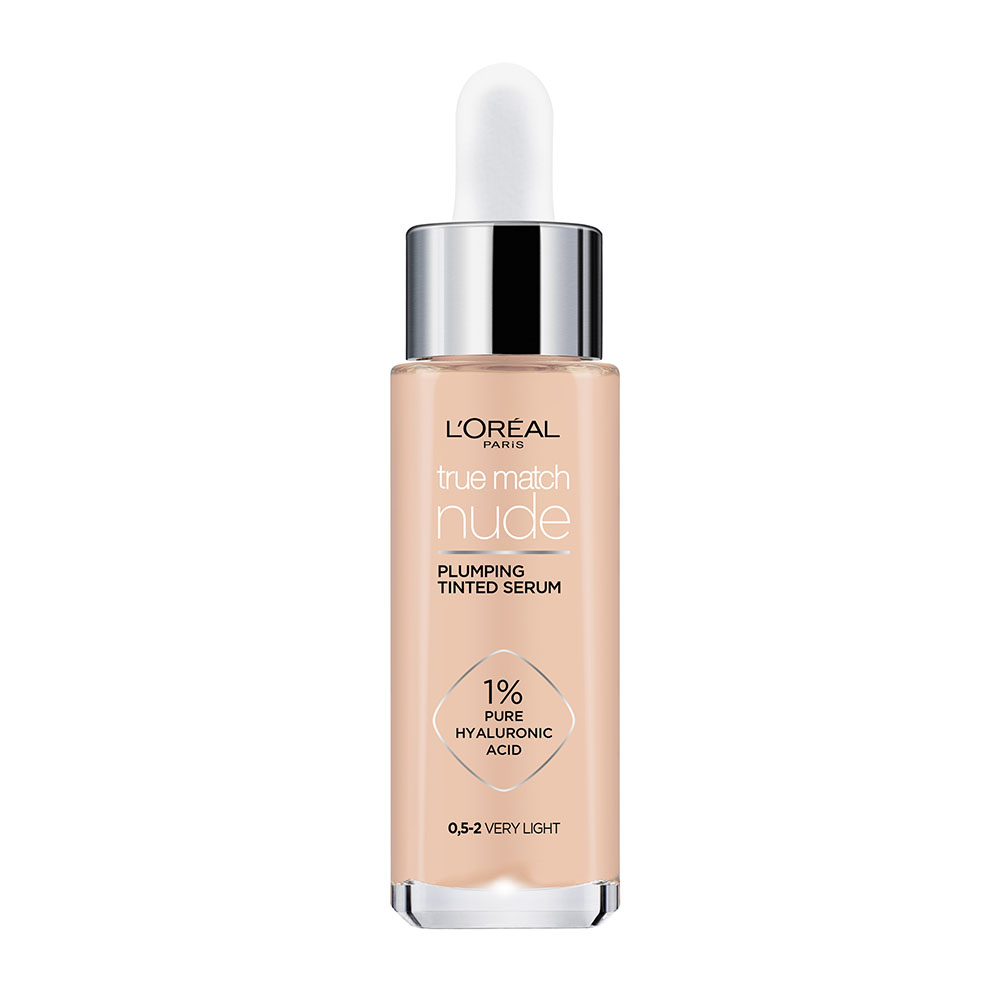 LOREÁL PARIS True Match Nude Tinted Serum - színezett szérum 0,5-2 Very Light (30ml)