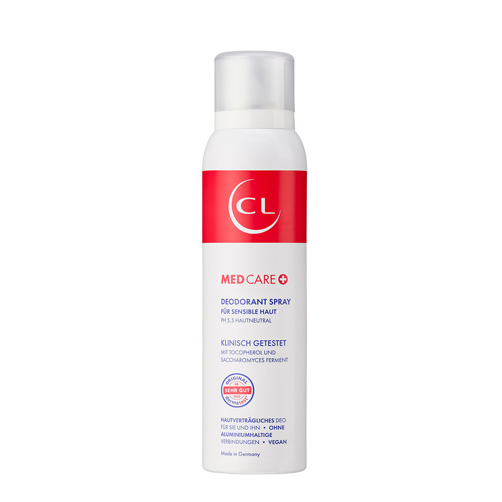 CL MED CARE + Dezodor spray érzékeny bőrre (150ml) akciós termékkép 1