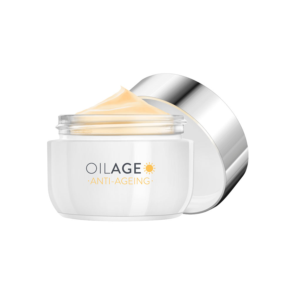 DERMEDIC Oilage tápláló bőrsűrűséget helyreállító nappali krém (50ml)