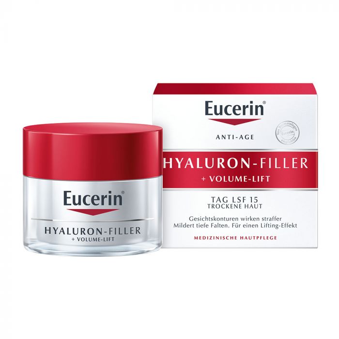 EUCERIN Hyaluron-Filler + Volume-Lift arckrém száraz bőrre (50ml)  