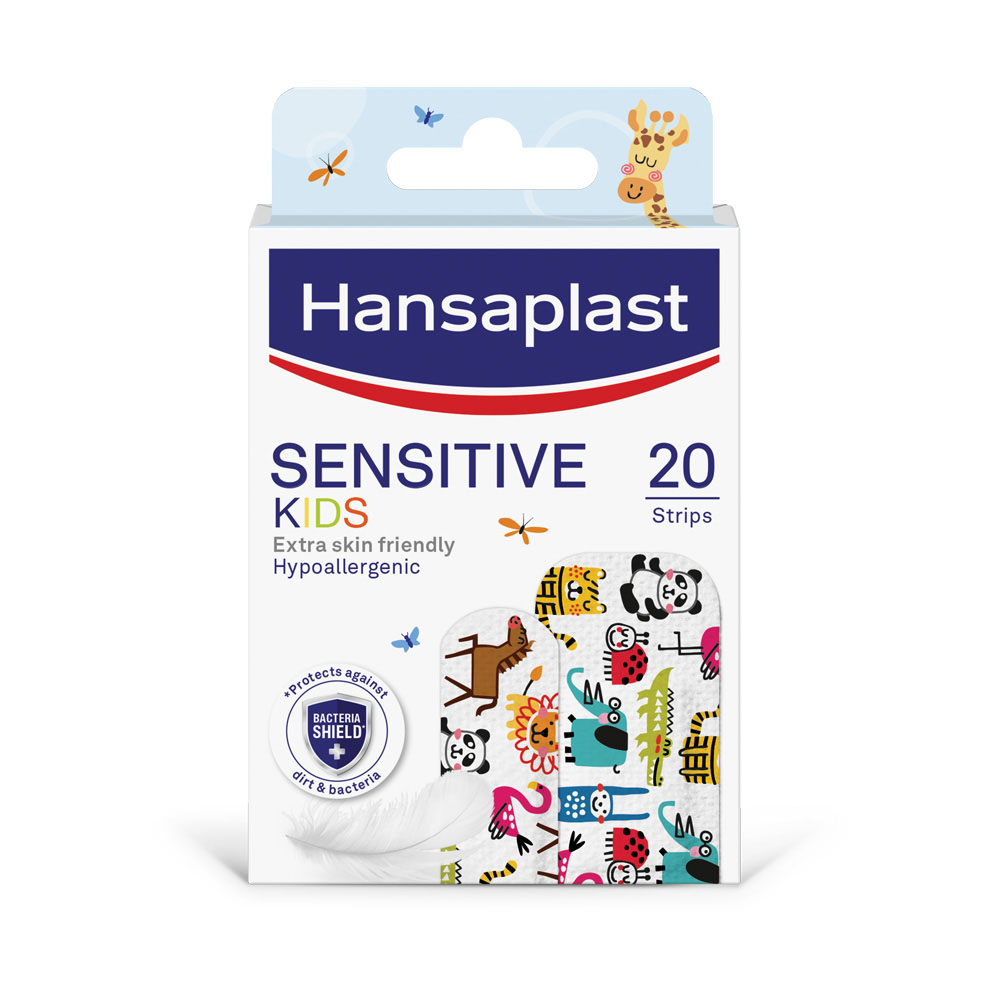 HANSAPLAST Sensitive Kids gyermek sebtapasz (20db)