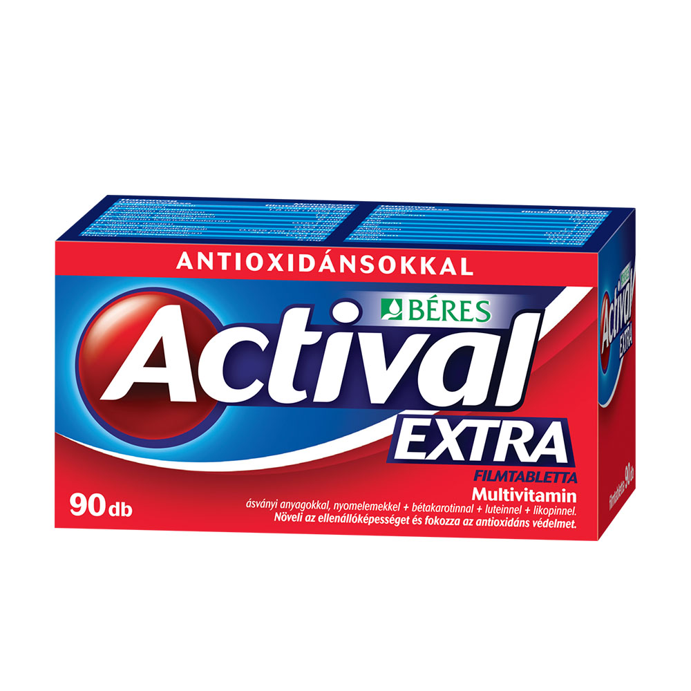 BÉRES Actival Extra filmtabletta (90db)