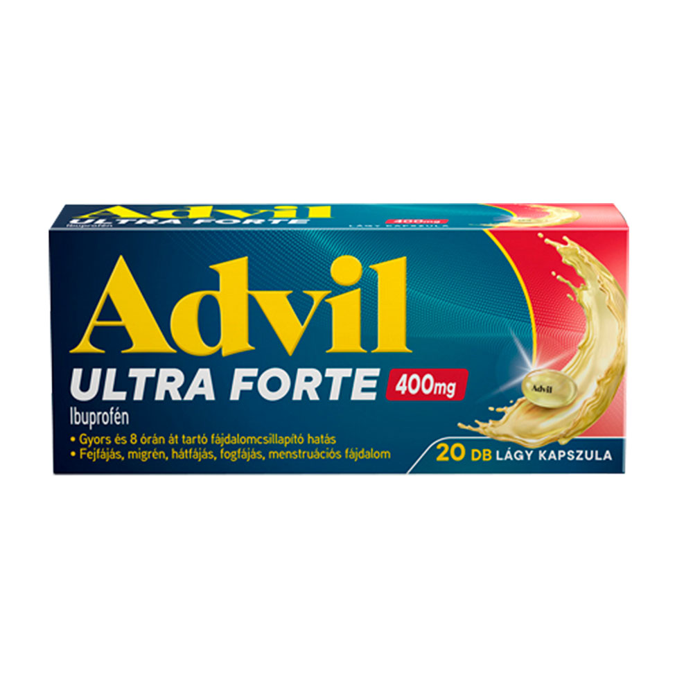 ADVIL Ultra Forte lágy kapszula (20db)