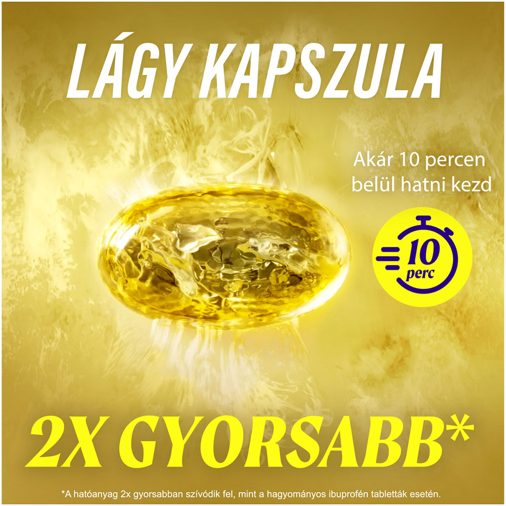ADVIL Ultra Forte lágy kapszula (30db)