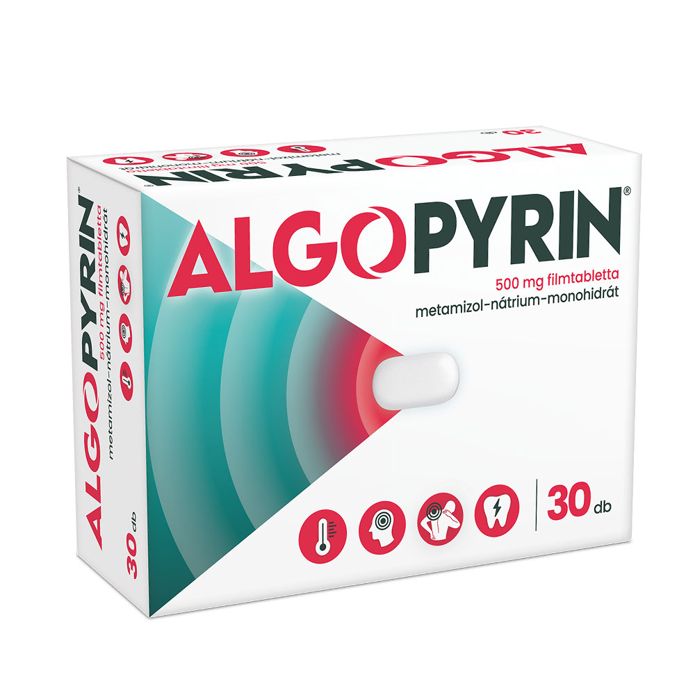 ALGOPYRIN 500mg filmtabletta (30db)