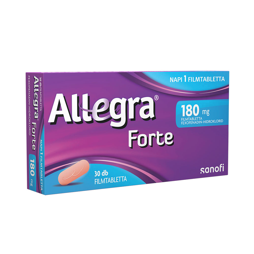 ALLEGRA Forte 180 mg  filmtabletta (30db)