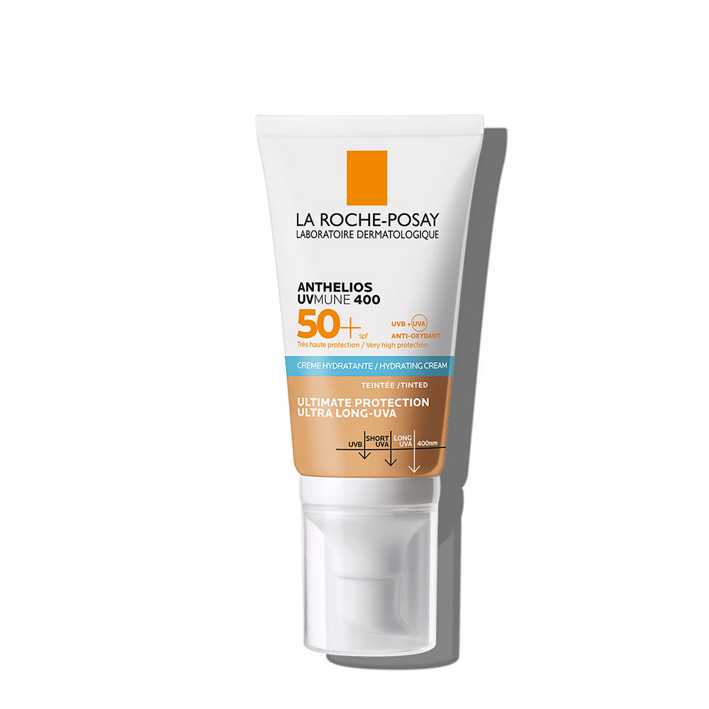 LA ROCHE-POSAY Anthelios UVMUNE 400 színezett napvédő krém SPF50+ (50ml)