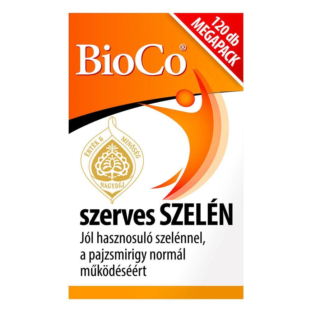 BIOCO Szerves szelén tabletta (120db)