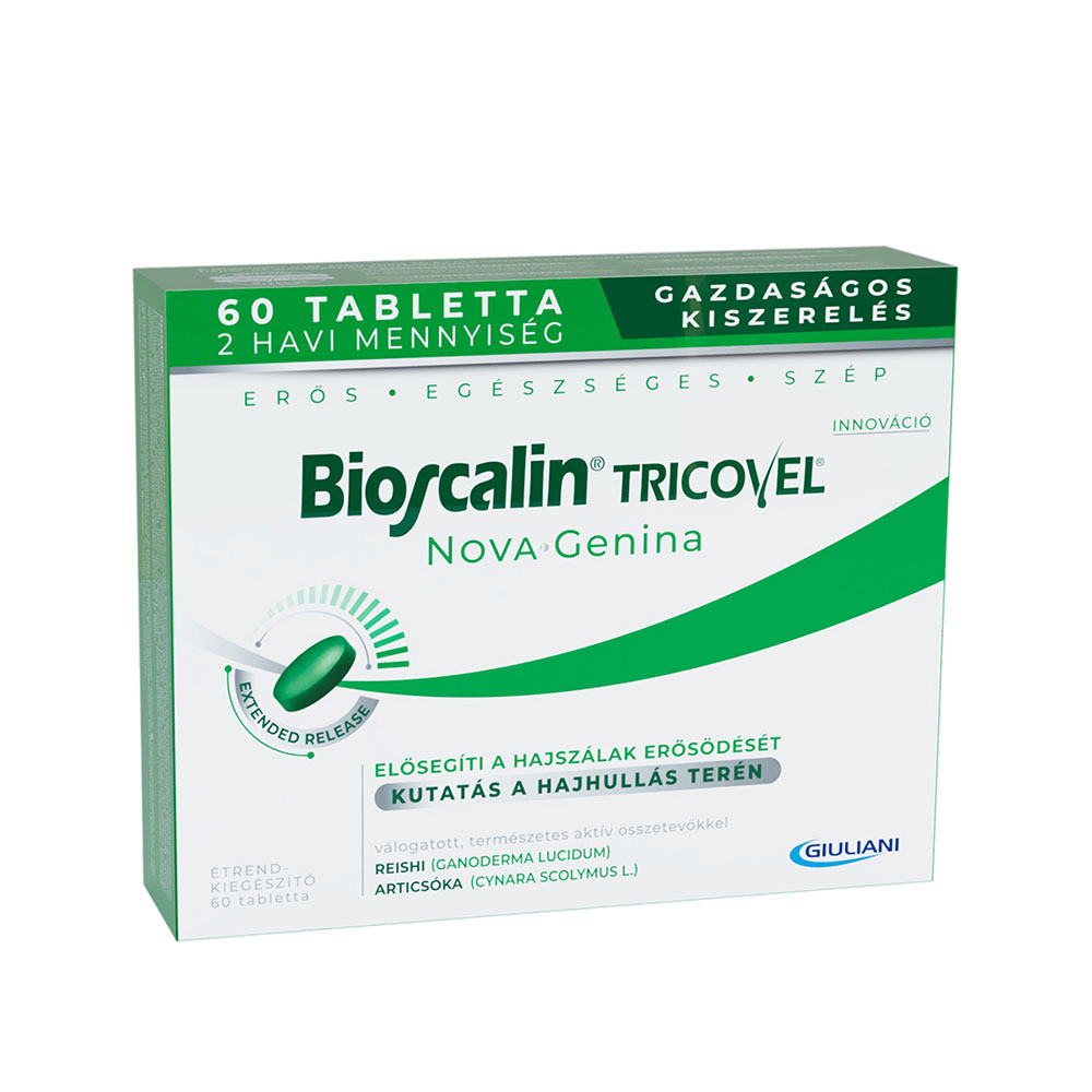 BIOSCALIN Tricovel Nova Genina tabletta (60db)