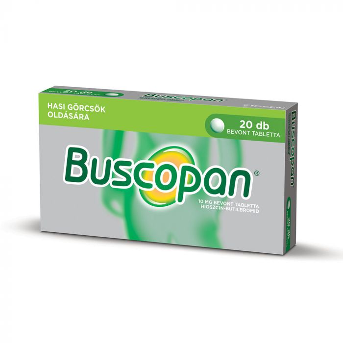 BUSCOPAN 10 mg bevont tabletta (20db)