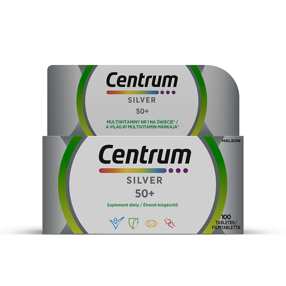 CENTRUM Silver 50+ A-tól Z-ig filmtabeltta (100db)