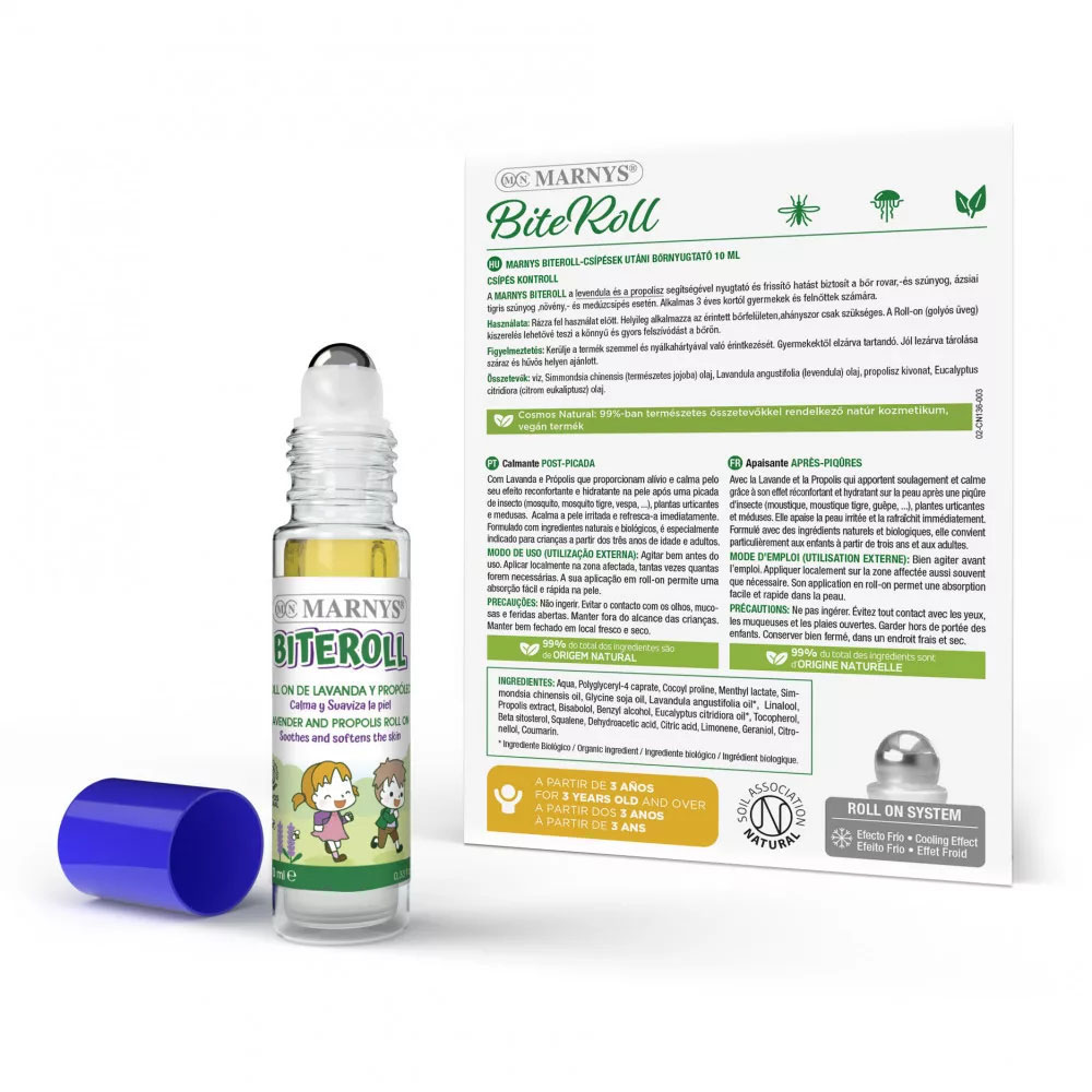MARNYS Biteroll csípés utáni roll-on (10ml)