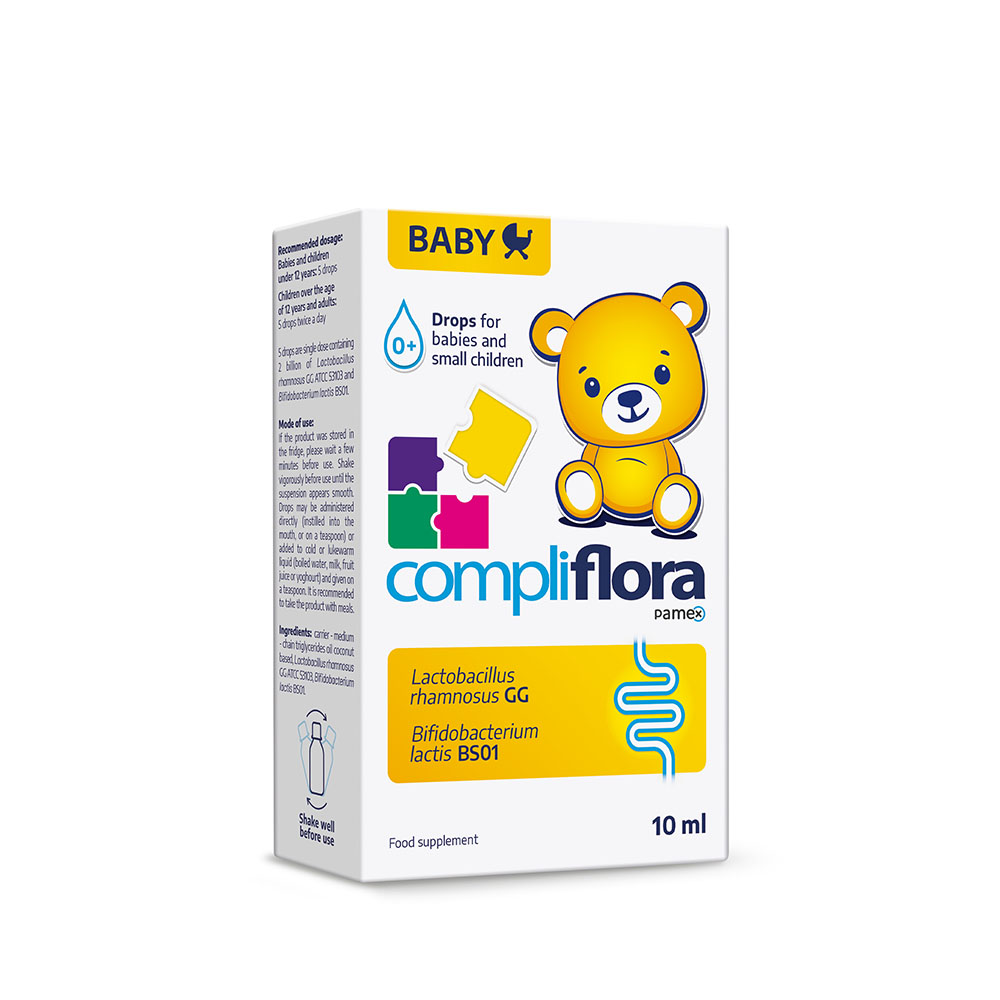 COMPLIFLORA Baby cseppek (10ml)