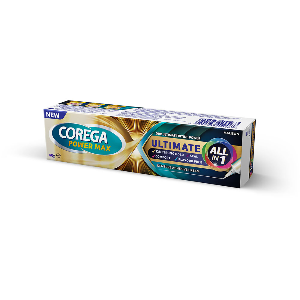 COREGA Ultimate All In One műfogsorrögzítő krém (40g)