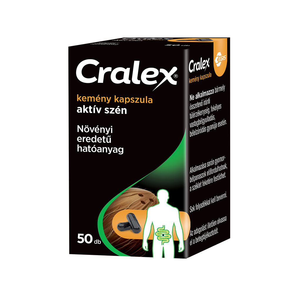 CRALEX 200 mg kemény kapszula (50db)