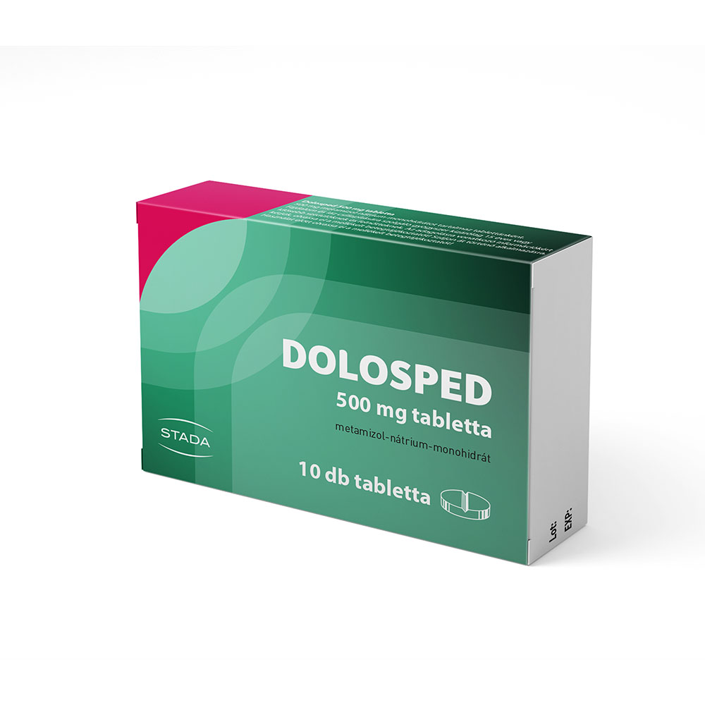 DOLOSPED 500 mg tabletta (10db)