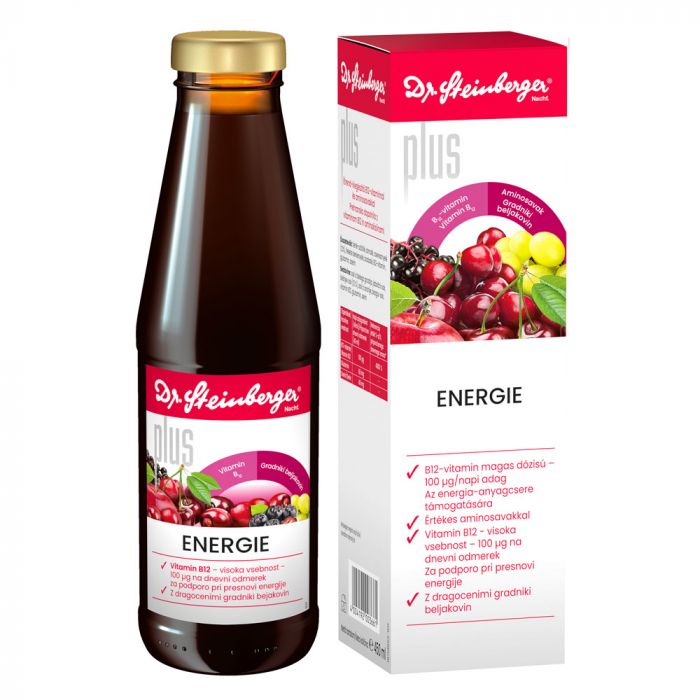 DR.STEINBERGER Energie Plus gyümölcslé (450ml) 