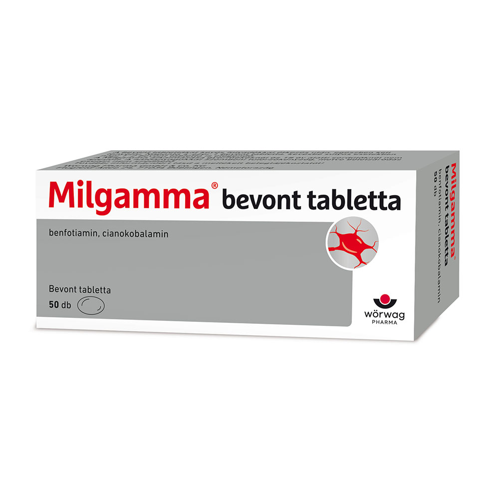 MILGAMMA bevont tabletta (50db)