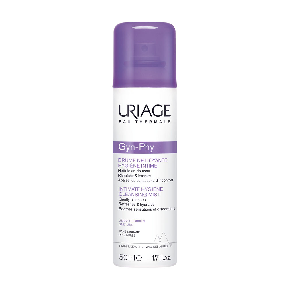 URIAGE Gyn-Phy Intim Frissítő hidratáló tisztító spray (50ml)