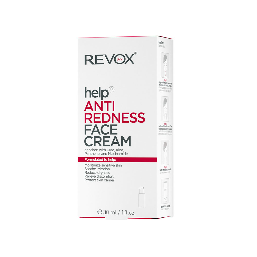 REVOX Help Anti Redness arckrém (30ml)