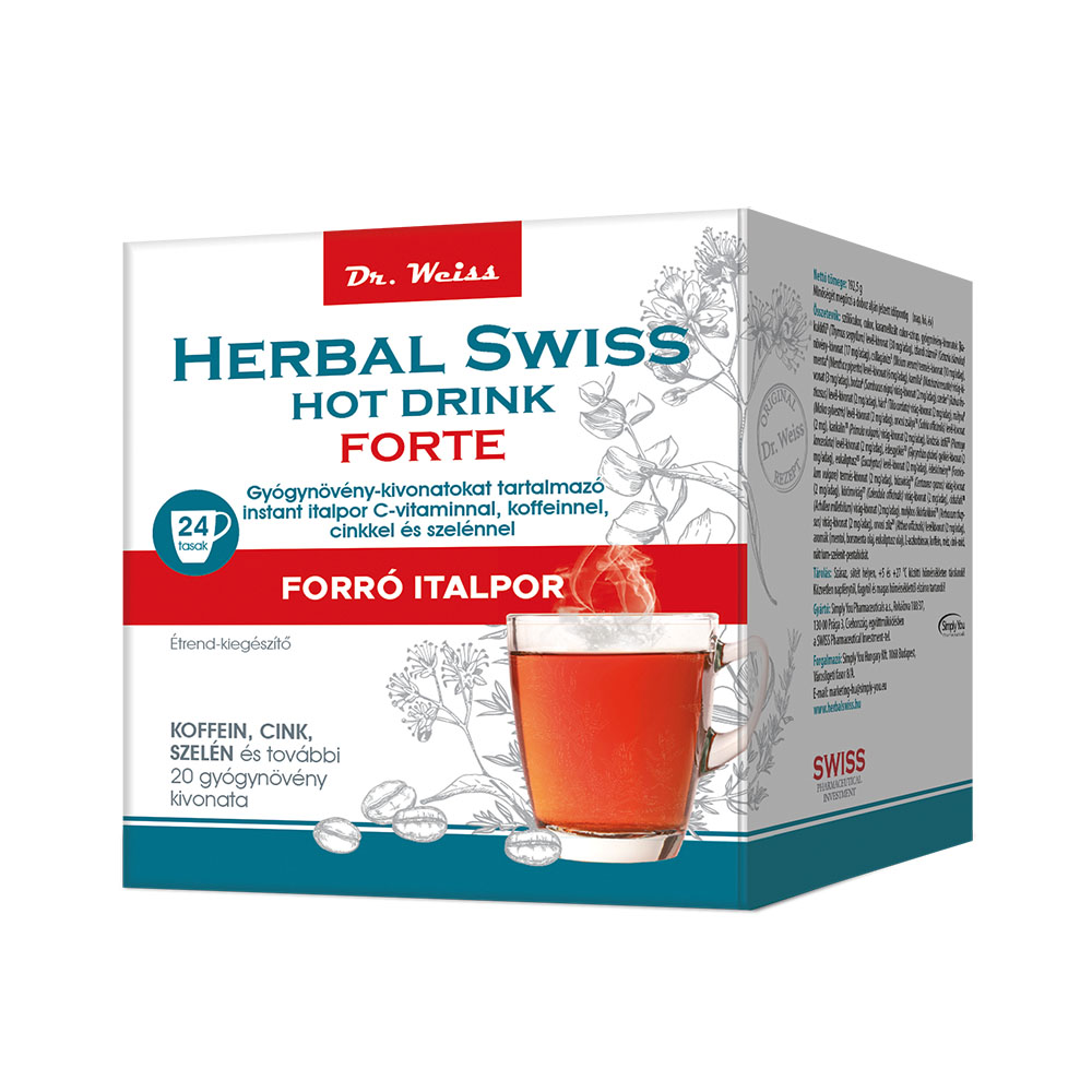 HERBAL Swiss Hot Drink Forte italpor (24db)