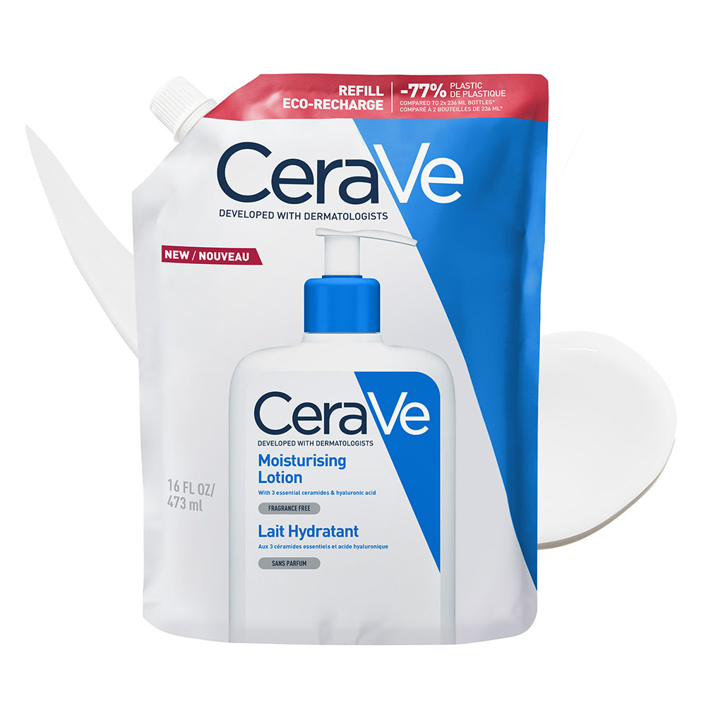 CERAVE Hidratáló testápoló tej utántöltő (473ml)