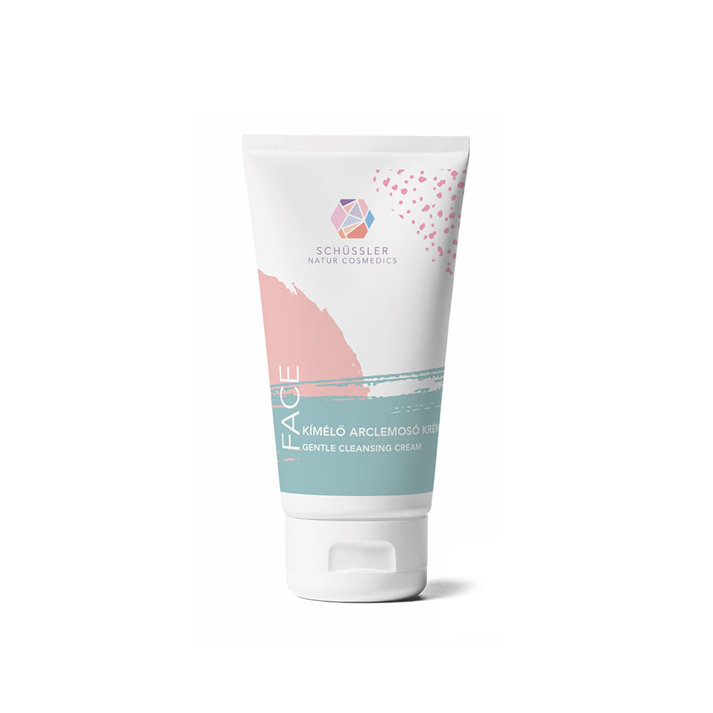 SCHÜSSLER Kímélő arclemosó krém (75ml)